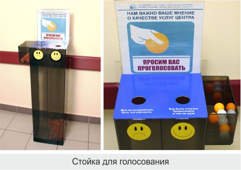 стойка для голосования